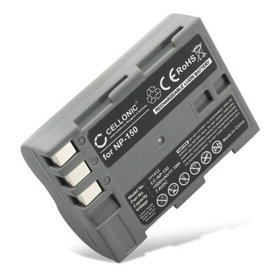 Battery for Fuji FinePix A205S, FinePix A205S Zoom, FinePix S5 Pro NP-150 (1500mAh, 7.4V) from CELLONIC