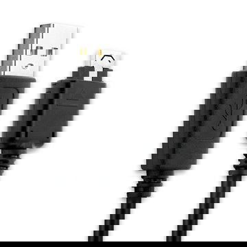 Câble 18 Pin Connector de 1m pour montre LG KU990 Viewty / KF600 Venus / KE770 Shine / KC550 Orsay / KC910 Renoir / KG320s data et charge noir en