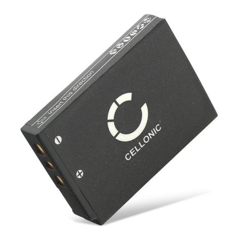 Batterie pour Appareils Photo Kodak Easyshare M380, M381, M420, V1003, V803, Z950 (1050mAh, 3.7V) de subtel