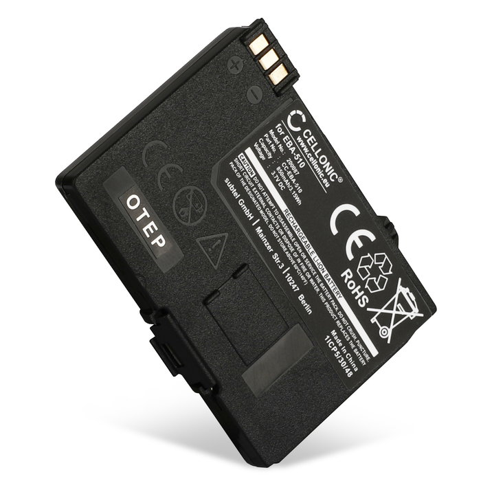 Siemens Gigaset SL56 Accu Batterij 850mAh van CELLONIC