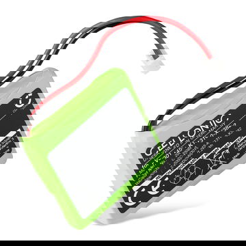 1x Batterie Siemens Gigaset E45, E450, E455, E450 SIM, E455 SIM, E40 Swisscom Aton CL-102, Top S329 S30852-D1751-X1,V30145-K1310-X382 (500mAh, 2.4V) de CELLONIC