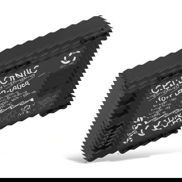 Batterij voor Canon Legria FS22 FS200 FS100 FS19 FS306 HFG25 HF200 FS21 BP-808 890mAh van CELLONIC