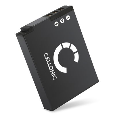 Batterie pour Nikon CoolPix A900 W300 AW130 S9900 S9700 S9500 S9100 S8000 S6300 S6200 S31 EN-EL12 1100mAh de CELLONIC
