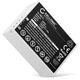 1x Accu NB-7L 1050mAh
