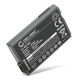1x Accu BP-208,BP-208DG 700mAh