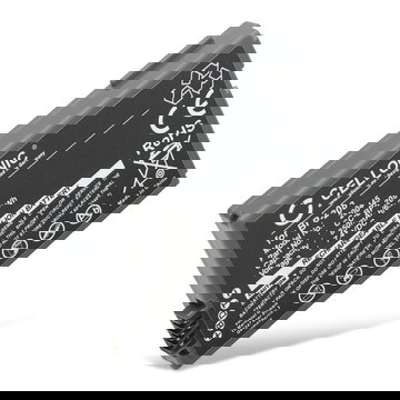 Batterie pour Canon DC100 DC201 DC95 DC10 DC20 DC210 BP-208,BP-208DG (700mAh, 7.4V) de CELLONIC