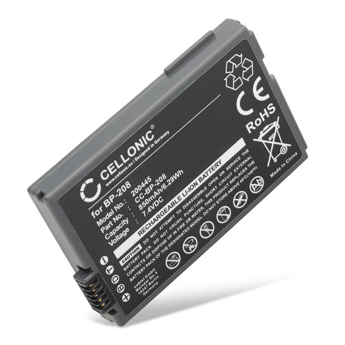 Canon DC100 Batterie 700mAh de subtel