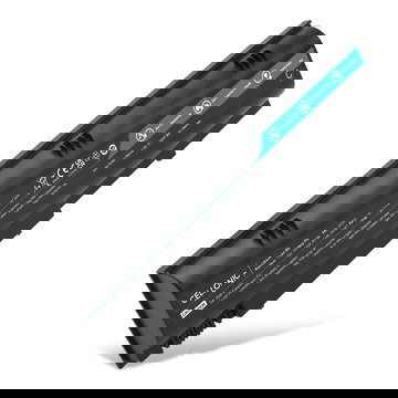 Batterie pour Dell Inspiron 1300, B120, B130, TT720, HD438, KD186 10.8V 4400mAh de CELLONIC