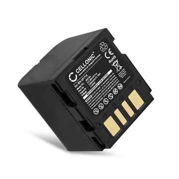 Batterie pour JVC GZ-D240, GZ-D270, GZ-DF420, GR-D240, GR-D270, GR-D290, GR-DF420, GR-X5 BN-VF714 (1500mAh, 7.4V) de CELLONIC
