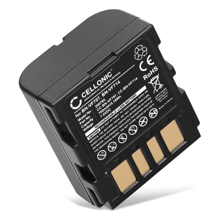 JVC BN-VF707U Accu Batterij 700mAh van subtel