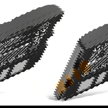 Batterie pour JVC GR-D240 -D239 -D245 -D270 -D325 -DF540 -DF565 -DF570 GZ-MG505 -MG20 -MG21 700mAh 7.4V de CELLONIC