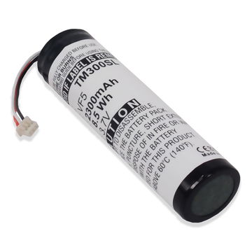 Batterij voor TomTom Go 400, 510 (2005), Classic, 500 (2005), 710, 910, 300, 700, Rider 2nd Edition, Garmin StreetPilot i3, i5, Blaupunkt TravelPilot Lucca 5.2, VF5 2300mAh van subtel