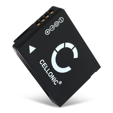 Batterie 890mAh pour appareil photo Panasonic Lumix DMC-TZ30, Lumix DMC-TZ35, Lumix DMC-TZ10 - Remplacement modèle DMW-BCG10 -BCG10E -BCG10pp