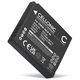 1x Accu DMW-BCF10E CGA-S106 CGA-S009 700mAh