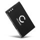 1x 820mAh 3.7V
