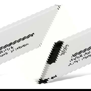 EA-SLB11A, SLB11A, SLB-11A accu voor Samsung WB100 WB5000 WB550 WB600 WB2000 EX1 PL50 PL55 PL65 L200 L100 ES60 ES55 ST1000 - 750mAh SLB-11A vervangende accu voor camera