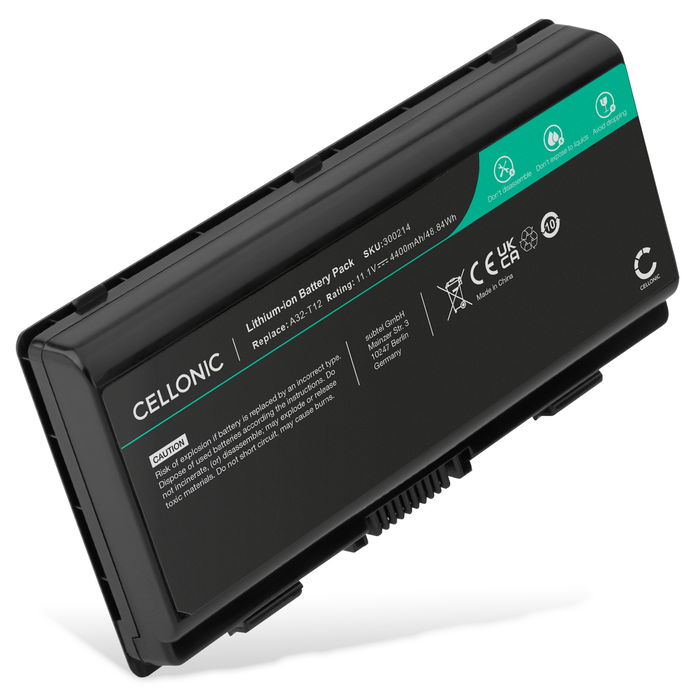 Packard Bell EasyNote MX35 Batterij 4400mAh van Cellonic