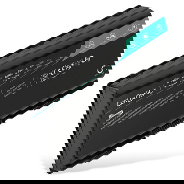 Batterie pour ASUS X51L, X58L, X51RL, X58 Series, X51R, X51 Series, T12M, Pro52 Series, Packard Bell EasyNote MX52, MX36, MX37, ASUS A32-T12 11.1V 4400mAh de CELLONIC