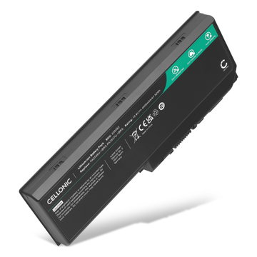 Batterie pour Toshiba Satellite P300, P300D, 350, 350D, P200, P200D, Satego X200, Equium L350, PA3536U, PA3537U 10.8V 4400mAh de CELLONIC