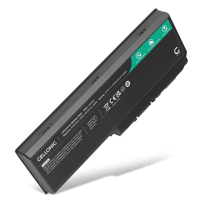 Toshiba Satellite P200 / P200D Batterie 4400mAh de subtel