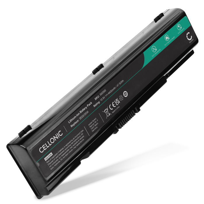 Toshiba PA3534U-1BRS Accu Batterij 4400mAh van subtel