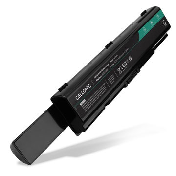 Batterie pour Toshiba Satellite Pro L300, L300D, A300, A300D, L500, L500D, Satellite L300, L300D, L500, L500D, L550, L550D, Toshiba PA3534U 10.8V 6600mAh de CELLONIC