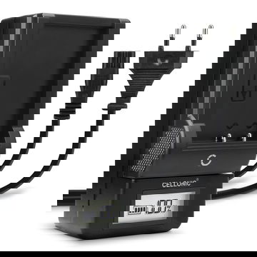 Batterijlader voor Mustek DV 5500 / DV 5600 / DV 6500 Camera Accu's van CELLONIC