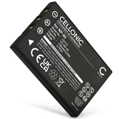 Batterij voor Nytech ND-6360 / Nytech 1689004 1180mAh camera van CELLONIC