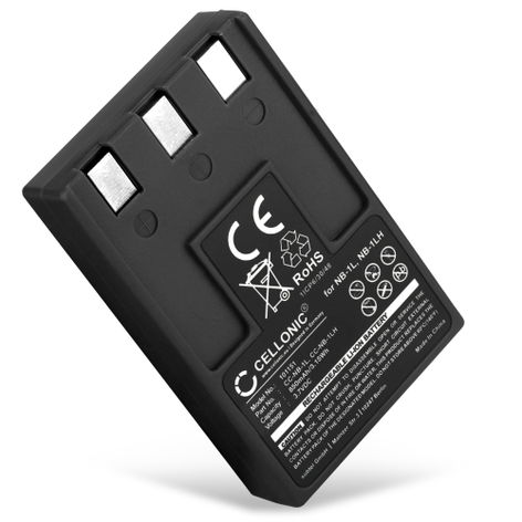 Battery for Revue DC 5100 Li-Ion 3.7V (850mAh, 3.7V) from CELLONIC