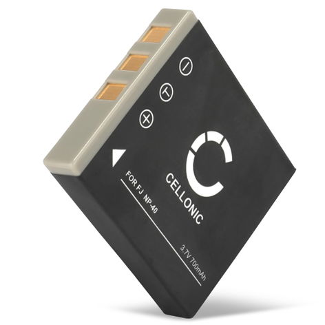Batterie pour Appareils Photo Kodak Easyshare C763 KLIC-7005 (700mAh, 3.7V) de CELLONIC