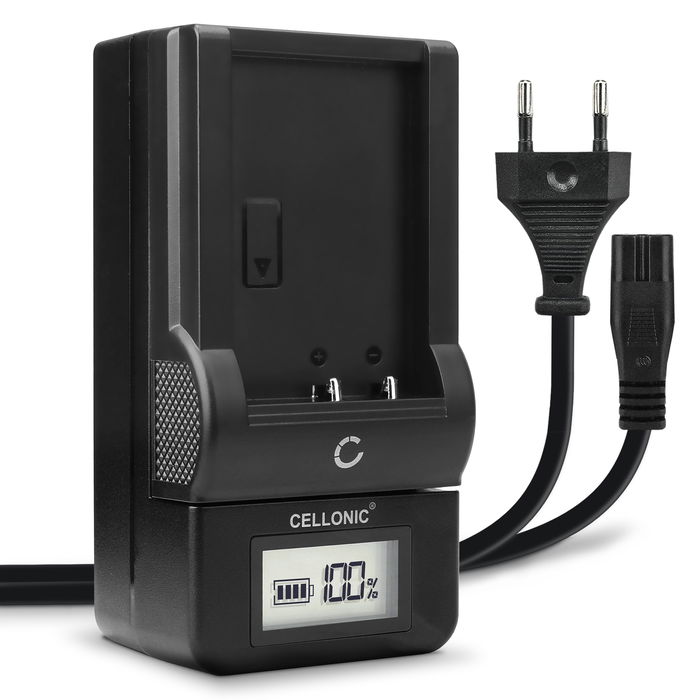 Leica C-LUX 1 Chargeur - Câble de charge et adaptateur secteur de CELLONIC