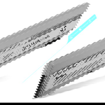 Batterie pour Dell Latitude E6500, E6410, E6400, E6510, Precision M4500, M4400, M2400, Dell DFNCH, PT434, MP490 11.1V 6600mAh de CELLONIC