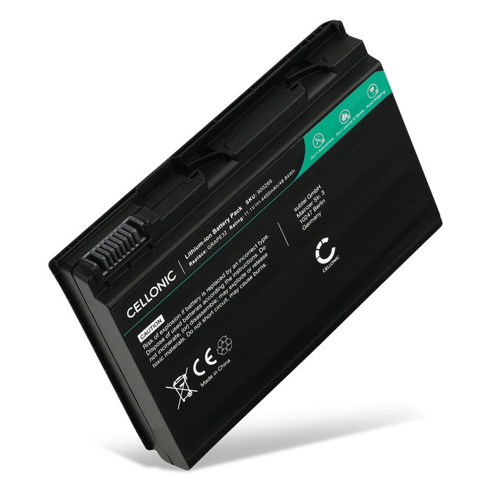 Acer Extensa 5220 Accu Batterij 4400mAh van subtel