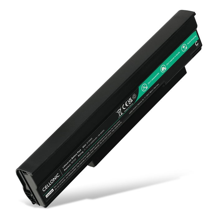 Batterie pour Packard Bell EasyNote NJ65, NJ31, NJ66, NJ32, AS09C31, AS09C70, AS09C71 11.1V 4400mAh de CELLONIC