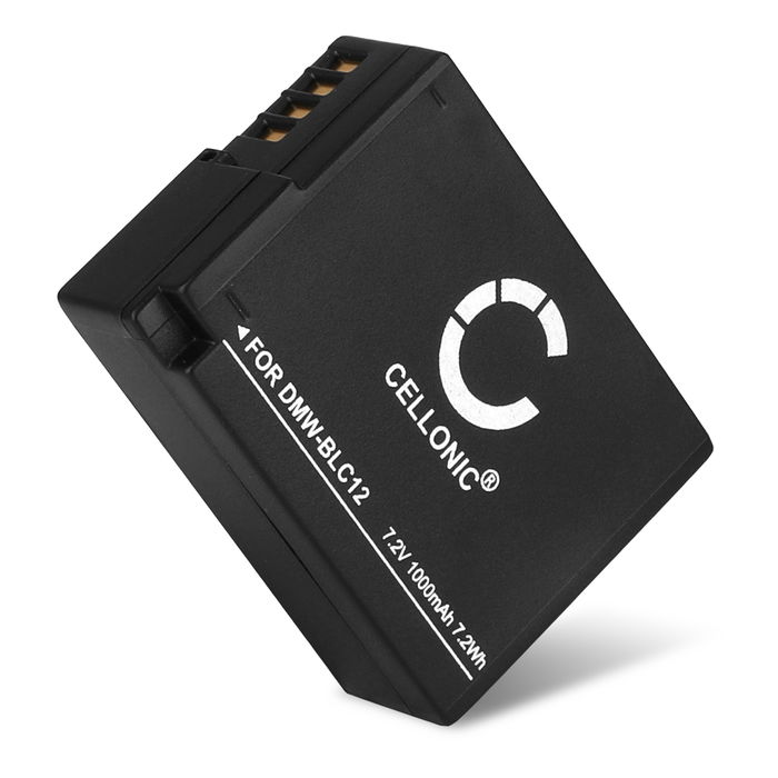 Panasonic Lumix DMC-FZ300 Accu Batterij 1000mAh van CELLONIC
