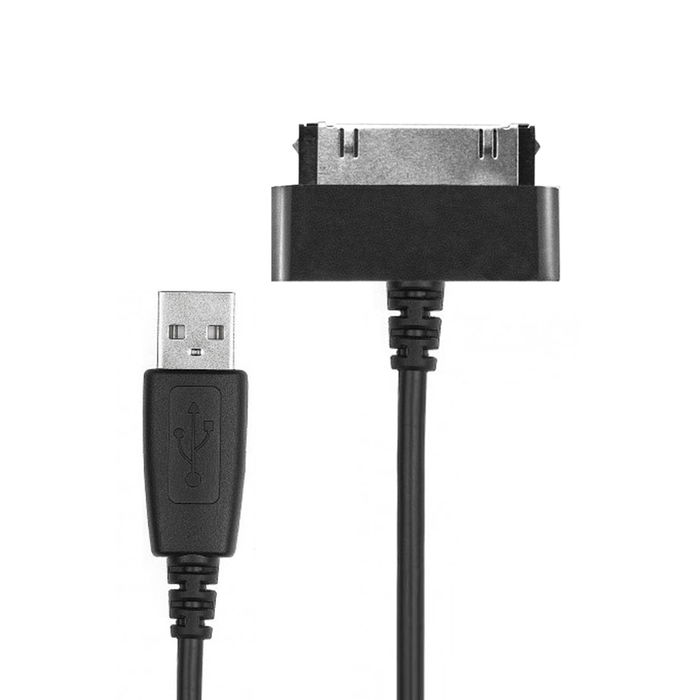 Samsung GT-P7300 Galaxy Tab 8.9 Charger Cable 30 Pin Connector Data Cable 1.0m Charging Lead from CELLONIC
