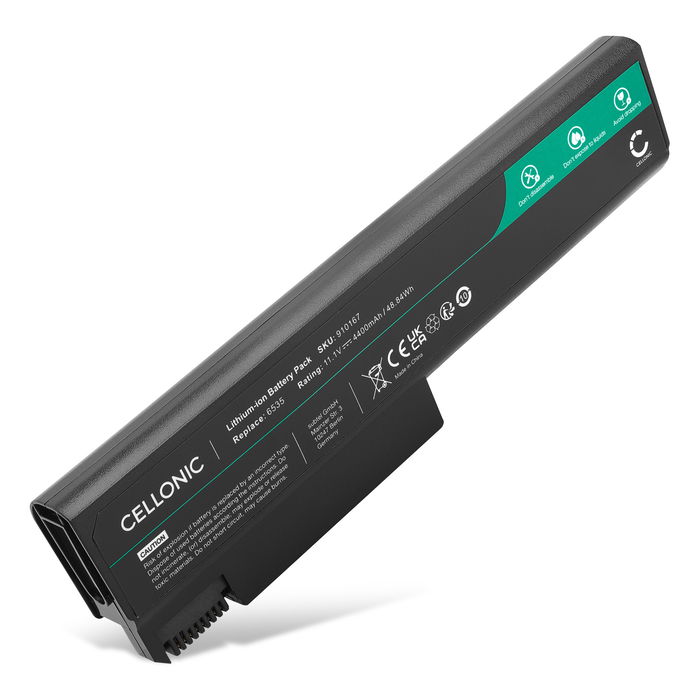 HP ProBook 6470b Batterij 4400mAh van Cellonic
