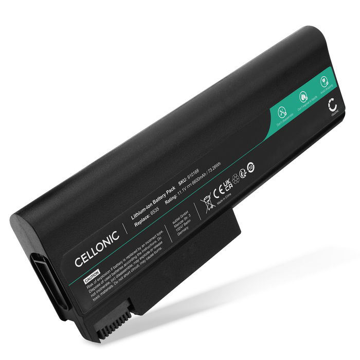 HP ProBook 6450b Batterie 6600mAh de subtel