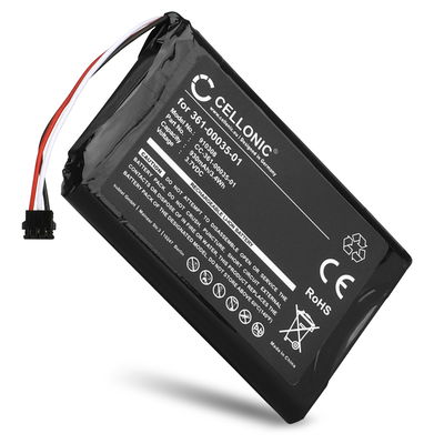 GPS Battery for Garmin Drive Assist 51, 50 / Nüvi 2557LMT, 2595LMT, 2597LMT - 930mAh 361-00035-01 Battery Replacement SatNav Sat Nav
