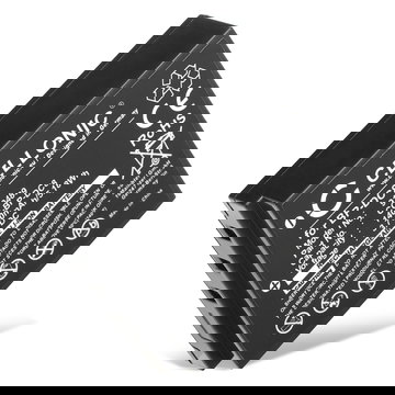 Batterie pour Leica X Typ 113, Leica X1, Leica X2, Leica X Vario, Leica XE, BP-DC8, 1400mAh de CELLONIC