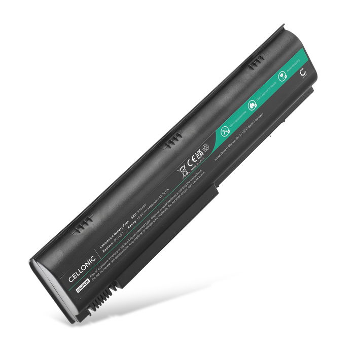 Batterij voor HP Pavilion Dv1000, Dv5000, Dv4300, G5000, Compaq Presario C500, M2000, V2000, HP PJ12, EG415AA Laptop - 4400mAh 10.8V 