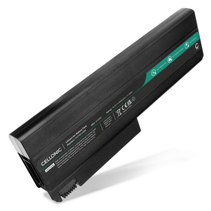 HP Business Notebook 6730b Batterij 6600mAh van Cellonic