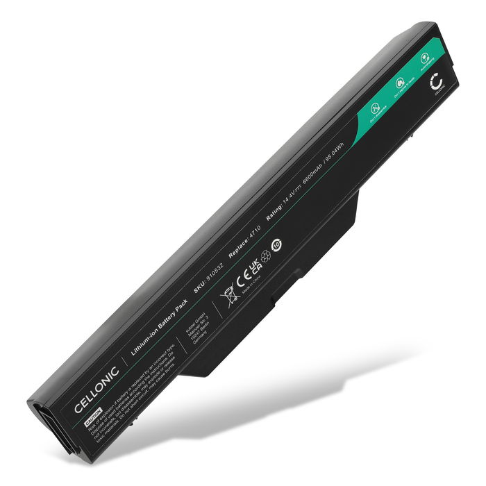 Batterij voor HP ProBook 4510s, 4710s, 4720s, 4515s, ZZ06, ZZ08 Laptop - 6600mAh 14.4V 