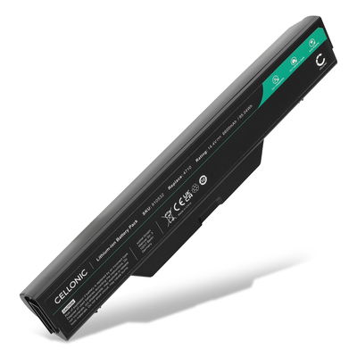 Batterie pour HP ProBook 4510s, 4710s, 4720s, 4515s, ZZ06, ZZ08 14.4V 6600mAh de CELLONIC