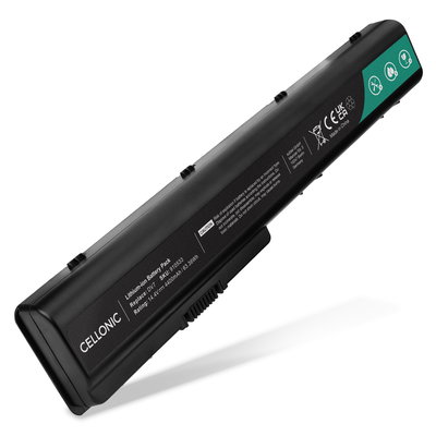 Batterij voor HP Pavilion dv7-1000, dv8-1000, dv7-2000, dv7-3000, dv7-3100, dv8-1000, GA08 Laptop - 4400mAh 14.4V 