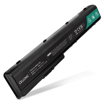 Batterie pour HP Pavilion dv7-1000, dv8-1000, dv7-2000, dv7-3000, dv7-3100, dv8-1000, GA08 14.4V 4400mAh de CELLONIC
