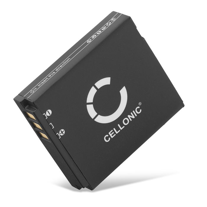 Samsung HMX-QF20 Accu Batterij 1250mAh van subtel