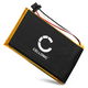 1x Accu Topaz, TOPAZPCZF1045003501 1200mAh