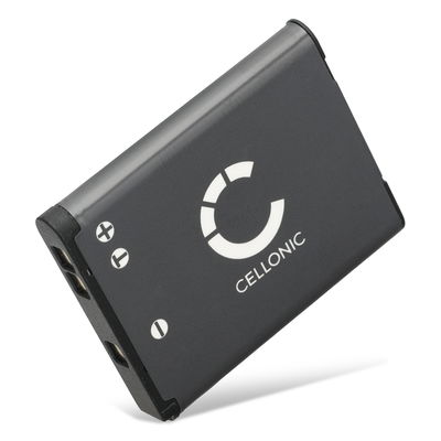 Batterie 700mAh pour appareil photo Nikon Coolpix S32, Coolpix S3500, Coolpix S6500 - Remplacement modèle EN-EL19 NP-BJ1 ENEL19