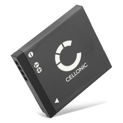 Batterie 700mAh pour appareil photo Panasonic Lumix, DMC-SZ1, Lumix DMC-TS25, Lumix DMC-SZ7 - Remplacement modèle DMW-BCK7 NCA-YN101H